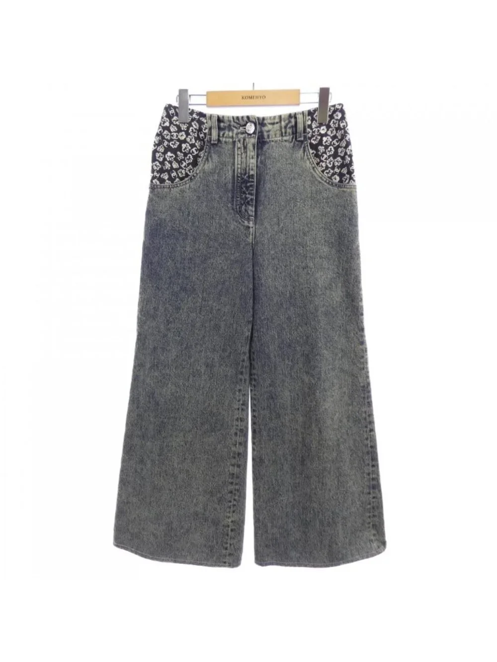 Chanel Jeans Blue